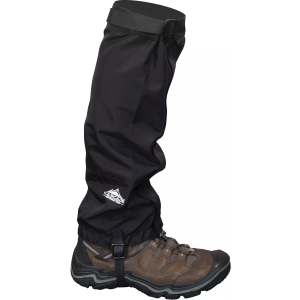 Cascade Mountain Tech Unisex Boot Gaiters, Men's, Small/Medium, Black