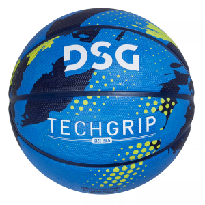 DSG Techgrip Basketball, Blue/Volt