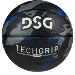 DSG Techgrip Basketball, Black/Grey