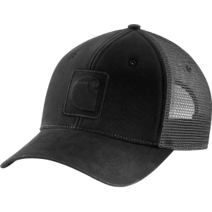 Carhartt Carhartt Men's Embossed Trucker Hat, Black - $19.97 at DICK'S Sporting Goods