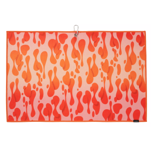 Maxfli 2024 Vibes Towel, Lava Lamp