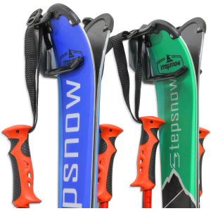 Raxgo RaxGo Ski Board Rack for 2 Skis 2 Pack, Black - $24.99 at DICK'S Sporting Goods