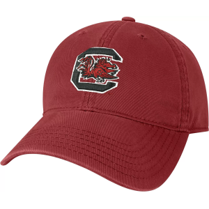 League-Legacy Men's South Carolina Gamecocks Garnet EZA Adjustable Hat, Red