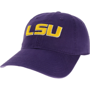 League-Legacy Men's LSU Tigers Purple EZA Adjustable Hat