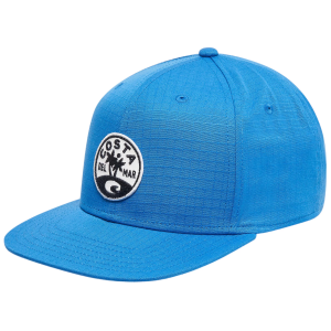 Costa Del Mar Men's Isla Flat Brim Snapback Hat, Royal Blue