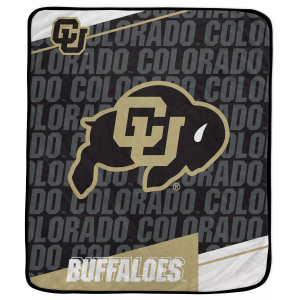 Pegasus NCAA Colorado Buffaloes Diagonal Ghost Blanket