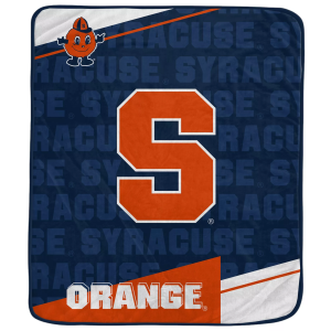 Pegasus NCAA Syracuse Orange Diagonal Ghost Blanket
