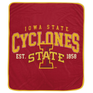 Pegasus NCAA Iowa State Cyclones Vintage Arch Blanket