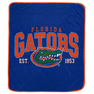 Pegasus NCAA Florida Gators Vintage Arch Blanket