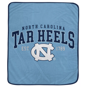 Pegasus NCAA North Carolina Tar Heels Vintage Arch Blanket