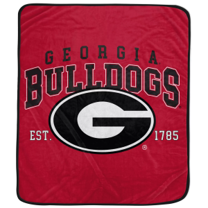 Pegasus NCAA Georgia Bulldogs Vintage Arch Blanket