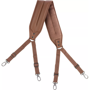 Maxfli Modern Classic Bag Strap, Brown