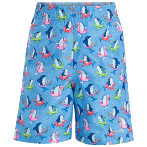 Dolfin Dolfin Little Boys' Fin Floats Swim Trunks, Size 4 - $24.99 at DICK'S Sporting Goods