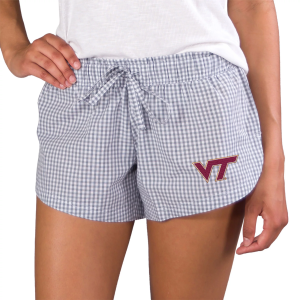Concepts Sport Concepts Sport Women's Virginia Tech Hokies Grey Tradition Shorts, XL, Gray - $24.99 at DICK'S Sporting Goods