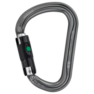 Petzl William Ball-Lock Carabiner, Black