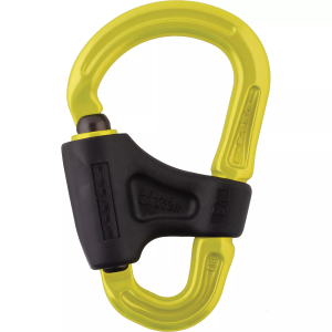 DMM Belay Master Carabiner, Lime