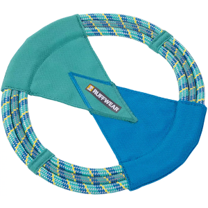 Ruffwear Pacific Ring Dog Toy, Aurora Teal
