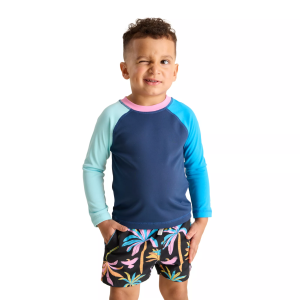 Chubbies Toddler Rashguard, 3T, The More The Berrier