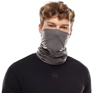 Buff CoolNet Cooling UPF Lightweight Neck Gaiter, Men's, Grey
