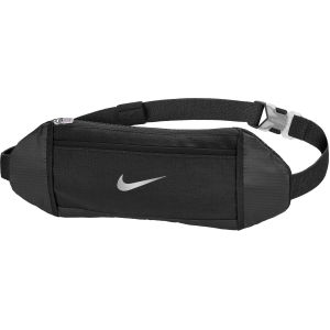 Nike Challenger Waist Pack, Men's, Black/Black/Silver