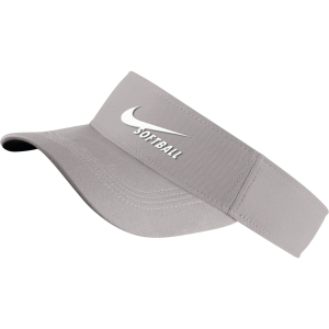 Nike Nike Adult Softball Visor, Men's, Grey White - $14.40 at DICK'S Sporting Goods