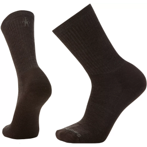 Smartwool Everyday Solid Rib Crew Socks, Men's, XL, Black