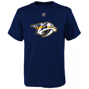 NHL Youth Nashville Predators Prime Logo Gold T-Shirt, XL, Yellow
