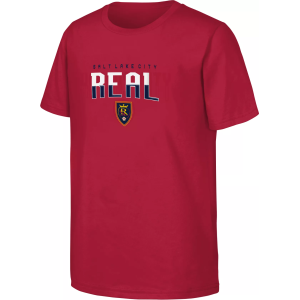 MLS Youth Real Salt Lake Defender Red T-Shirt, Medium