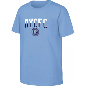 MLS Youth New York City FC Defender Blue T-Shirt, Medium