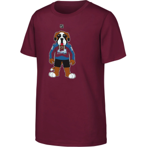 Outerstuff NHL Youth Colorado Avalanche Mascot Maroon T-Shirt, Large, Red - $9.97 at DICK'S Sporting Goods