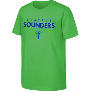 MLS Youth Seattle Sounders Defender Green T-Shirt, Medium
