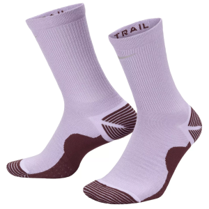 Nike Trail Running Crew Socks, Men's, Small, Hydrangeas