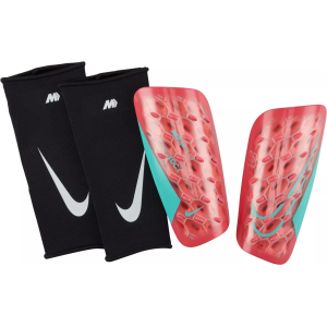 Nike Mercurial Lite Soccer Shin Guards, Large, Ember Glow
