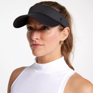 CALIA Women's Sport Visor, Black