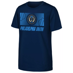 Outerstuff MLS Youth Philadelphia Union Full Pitch Navy T-Shirt, XL, Blue - $12.00 at DICK'S Sporting Goods
