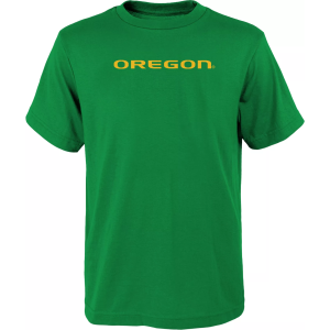 Gen2 Youth Oregon Ducks Green Logo T-Shirt, Medium