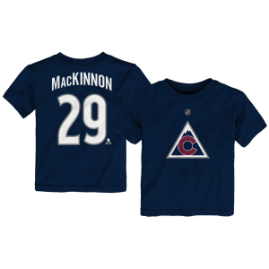 Outerstuff NHL Toddler Colorado Avalanche Nathan MacKinnon #29 Navy T-Shirt, Boys', 2T, Blue - $24.00 at DICK'S Sporting Goods