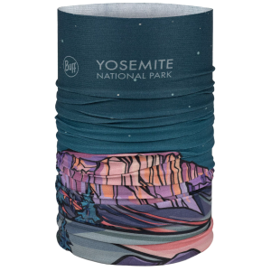 Buff Yosemite National Park CoolNet UV Neck Gaiter, Men's, Teal