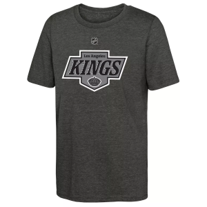 NHL Youth Los Angeles Kings Primary Logo Black T-Shirt, Medium