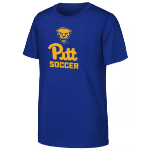 Gen2 Youth Pitt Panthers Royal Soccer T-Shirt, Large, Blue