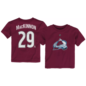 Outerstuff Outerstuff Toddler Colorado Avalanche Nate MacKinnon #29 T-Shirt, Boys', 2T, Red - $24.00 at DICK'S Sporting Goods