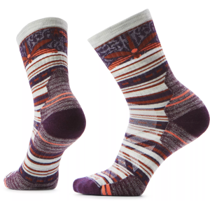 Smartwool Women's Hike Dragon Stitch Mid Crew Socks, Small, Ash