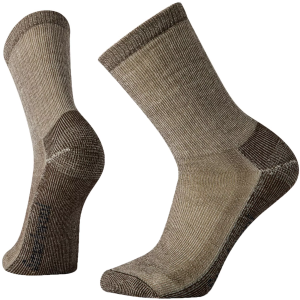 Smartwool Men's Hike Classic Edition Full Cushion Crew Socks, Medium, Chestnut