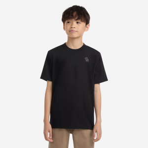 abercrombie kids essential tee, Size 5/6, Anthracite