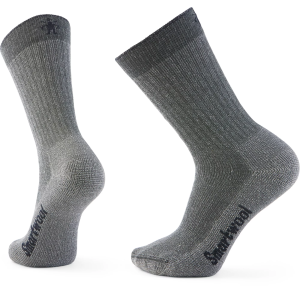 Smartwool Hike Classic Edition Second Cut(TM) Crew Socks, Men's, Small, Medium Gray