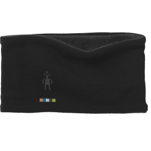 Smartwool Merino 250 Reversible Headband, Women's, Black/Charcoal Heather