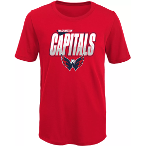 NHL Youth Washington Capitals Frosty Center T-Shirt, Large, Team
