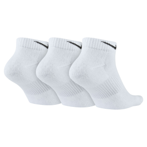 Nike Everyday Plus Cushioned Socks, Men's, Medium, White