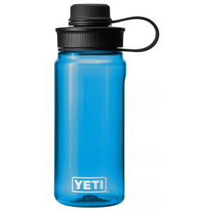 YETI Yonder 600mL / 20 oz. Water Bottle with Tether Cap, Big Wave Blue