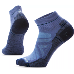 Smartwool Men's Hike Light Cushion Ankle Socks, Large, Nightfall Blue